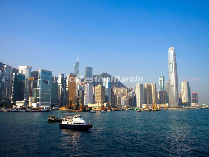 Victoria Harbor, Hong Kong