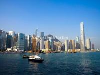 Victoria Harbor, Hong Kong