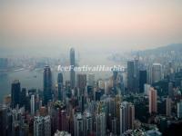 Buildings in Victoria Harbour, HK