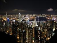 Victoria Peak Nights Scene