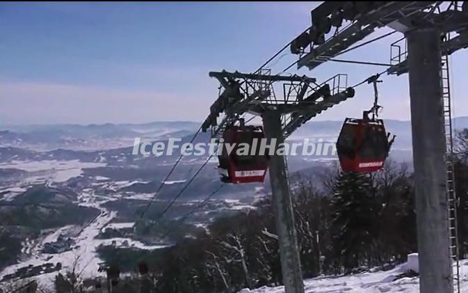 Yabuli Snowboarding