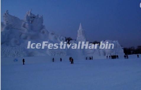 Harbin Sun Island International Snow Sculpture Art Expo