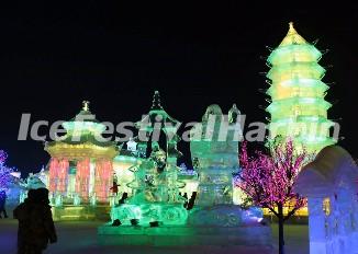 Harbin Ice Festival 2013 