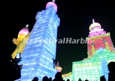 Ice Sculptures in Harbin China