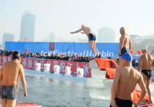 Harbin Winter Swimming Performance