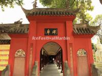 The Tablets Corridor at Wenshu Temple