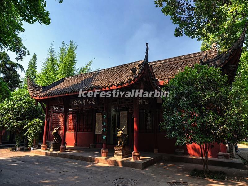 Wenshu Temple