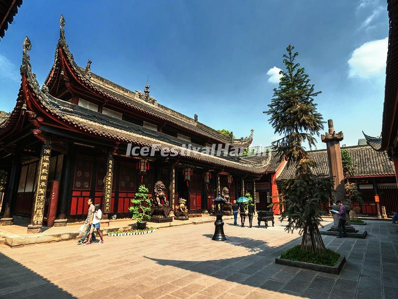 Wenshu Temple