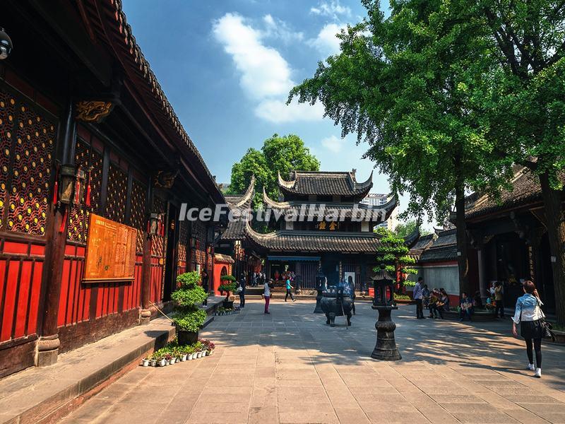 Chengdu Wenshu Temple