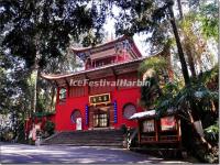 The Huating Temple in Kunming Western Hills 