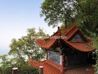 The Lingxiao Pavilion in Western Hills Forest Reserve