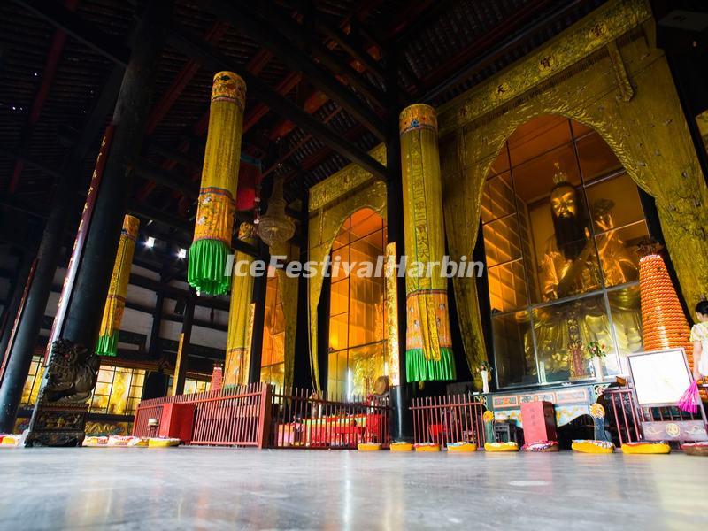 White Emperor City Temple, China 