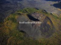 A Crater in Wudalianchi World Geopark, China