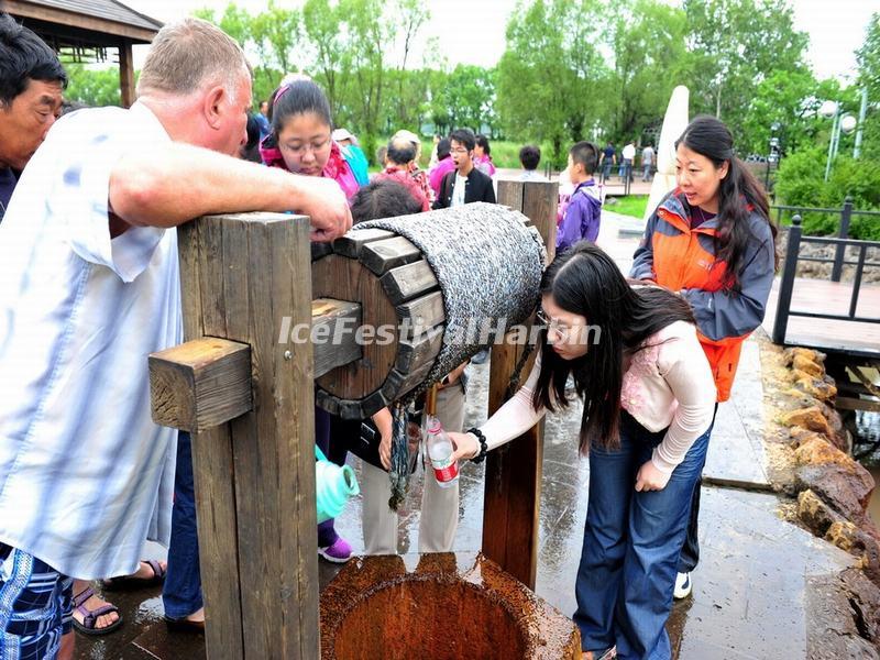 The North  Medical Spring in Wudalianchi World Geopark