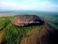 A Crater in Wudalianchi World Geopark