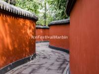 Wuhou Memorial Temple Red Walls