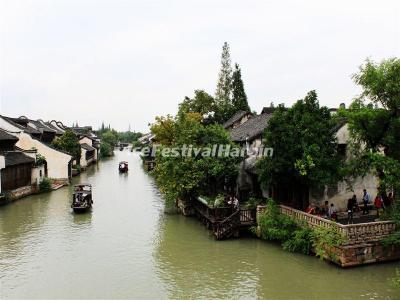 Wuzhen Water Town