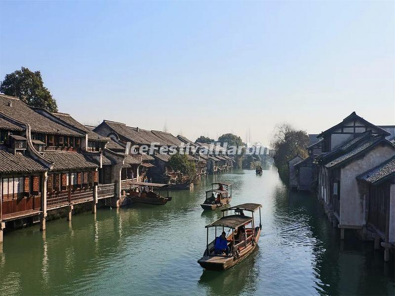 Wuzhen Water Town Jiaxing