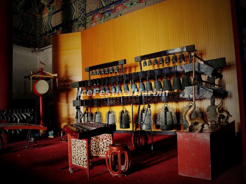 The Bells in Xi'an Bell Tower