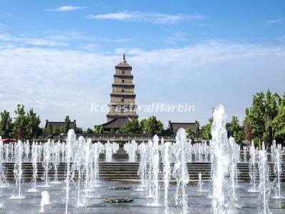 Xi'an Big Wild Goose Pagoda