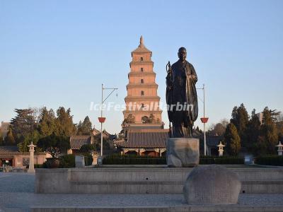 Big Wild Goose Pagoda Xi'an 