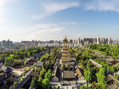 Xi'an Big Wild Goose Pagoda