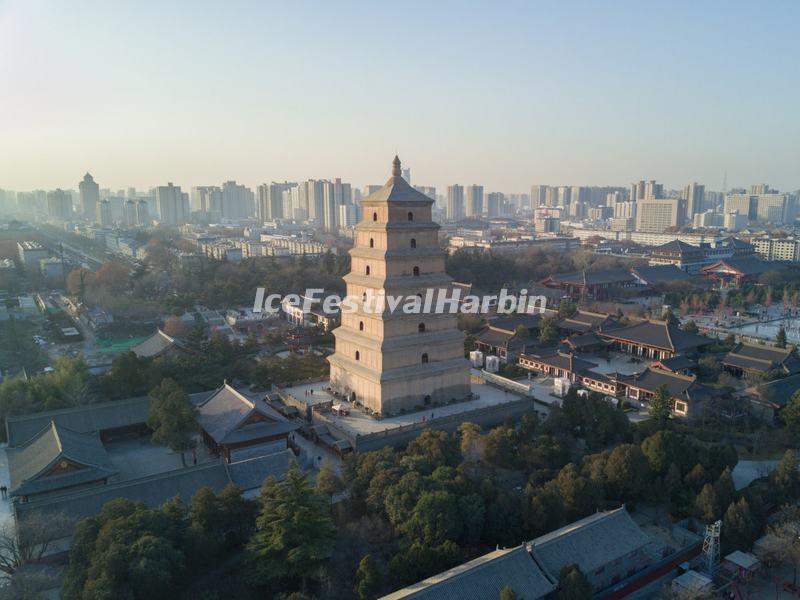 Xi'an Big Wild Goose Pagoda