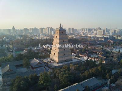 Xi'an Big Wild Goose Pagoda