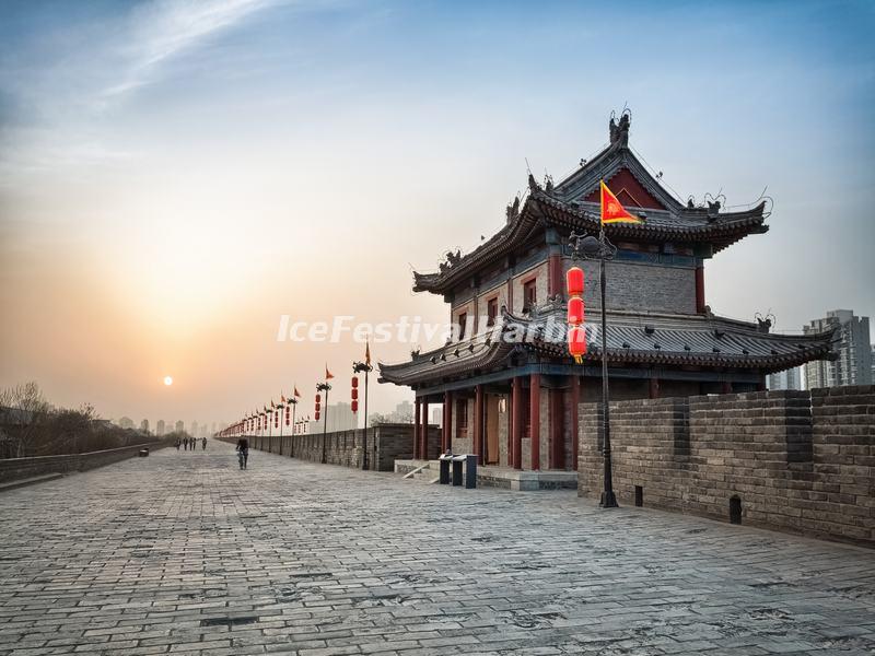 City Wall in Xi'an 