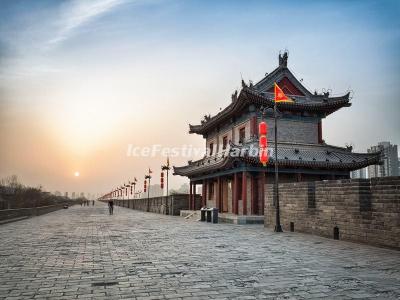 City Wall in Xi'an 