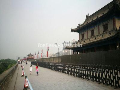 Ancient City Wall Xi'an China