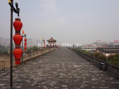 Ancient City Wall Xi'an 