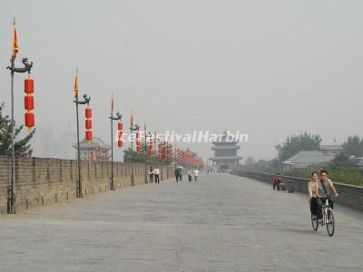 Ancient City Wall in Xi'an 