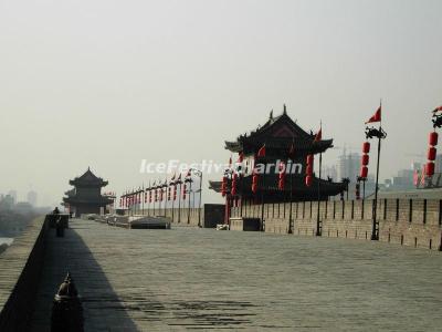 Xi'an City Wall China