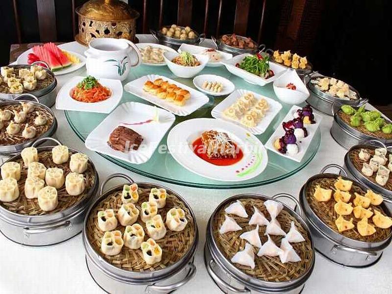 Dumpling Dinner Xi'an China 