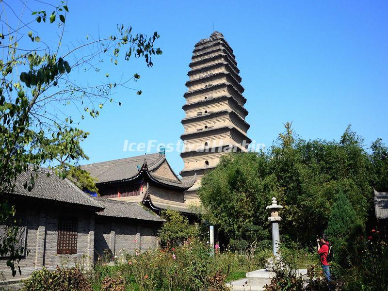 Small Wild Goose Pagoda Xi'an 