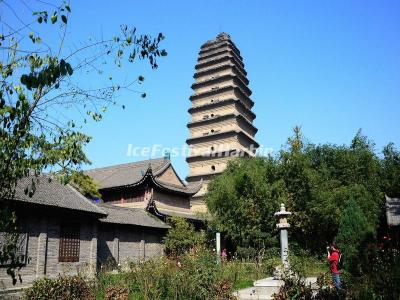Small Wild Goose Pagoda Xi'an 