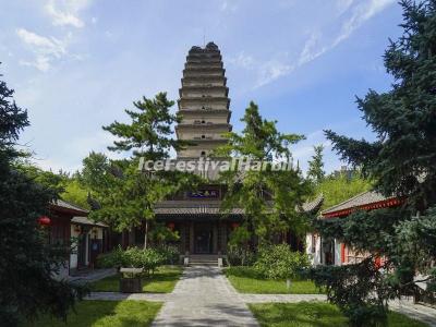 Xi'an Small Wild Goose Pagoda