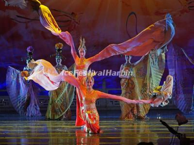 Tang Dynasty Dance Show in Xi'an 