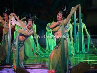 Tang Dynasty Dance Show Xi'an China