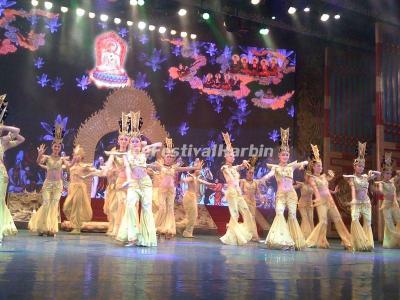Tang Dynasty Music and Dance Show Xi'an 