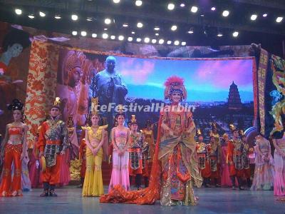 Tang Dynasty Music and Dance Show Xi'an China