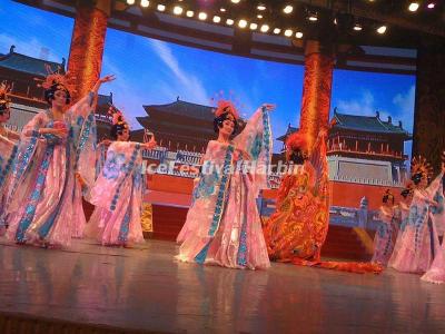 Tang Dynasty Music and Dance Show in Xi'an 