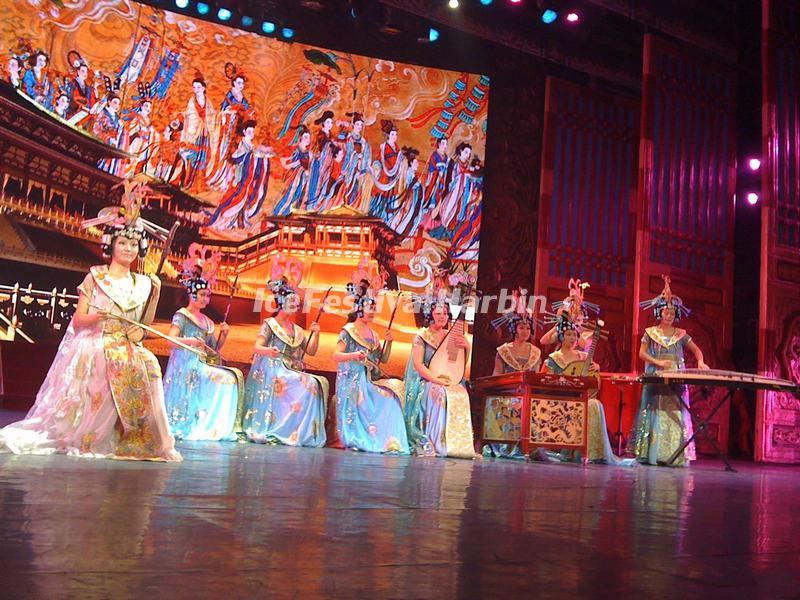 Xi'an Tang Dynasty Music Show 