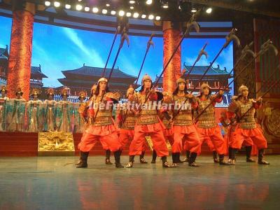 Xi'an Tang Dynasty Dance Show