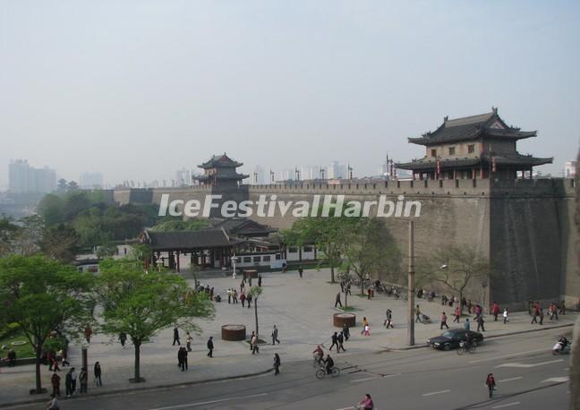 Xian City Wall