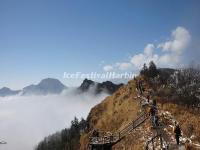 The Sea of Clouds in Xiling Snow Mountain