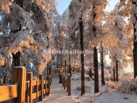 Xiling Snow Mountain in Winter