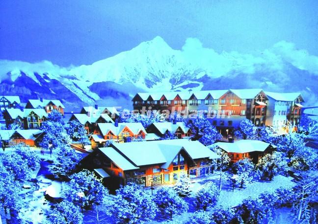 The Hotels In Chengdu Xiling Snow Mountain The Hotels In Chengdu Xiling Snow Mountain