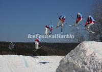 Ski in Xiling Snow Mountain